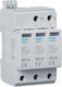 Hager 3-Poles Inspired T2 Panel Lightning Protection 20kA