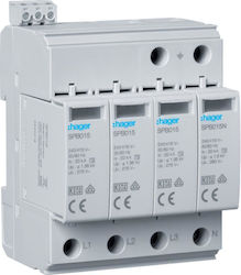 Hager Blitzschutz Für Schaltschränke T2 Tetrapolisch 20kA SPB415 Hager Blitzschutz Für Schaltschränke T2 Tetrapolisch 20kA SPB415