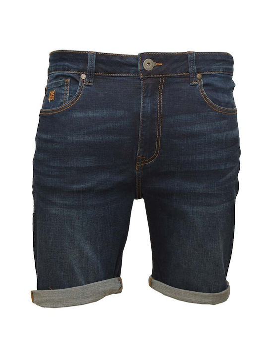 Garage Fifty5 Men's Shorts Jeans Navy Blue