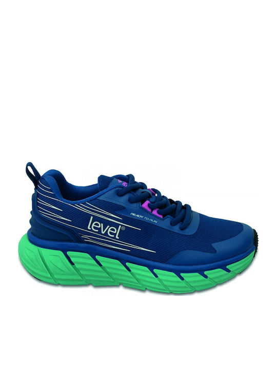 Γυναικεία Ανατομικά Sneakers Μπλε