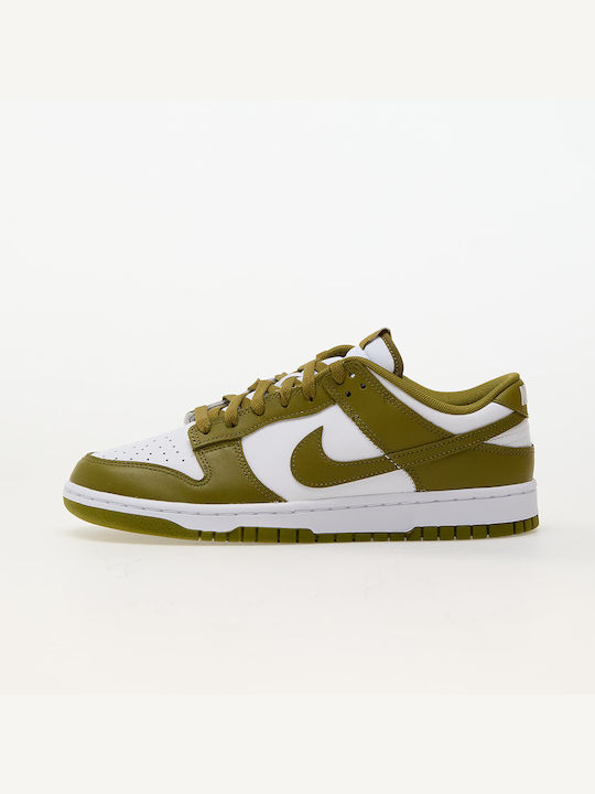 Nike Dunk Low Retro Ανδρικά Sneakers White / Pacific Moss