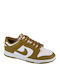 Dunk Low Retro Ανδρικά Sneakers White / Pacific Moss