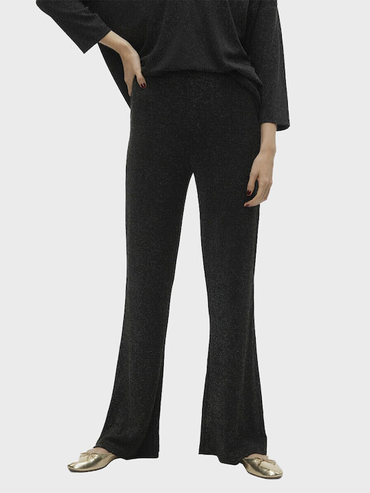 Damen Stoff Hose Silver