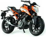 Motocicletă Ktm 250 Duke neagră 1:18 BG-51-0009