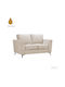 Boel Two-Seater Couch Beige 160x86x92cm