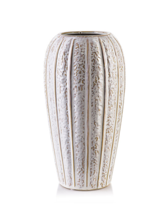 Mondex Vază Decorativă Ceramică Yvonne Maro 15cm 1buc