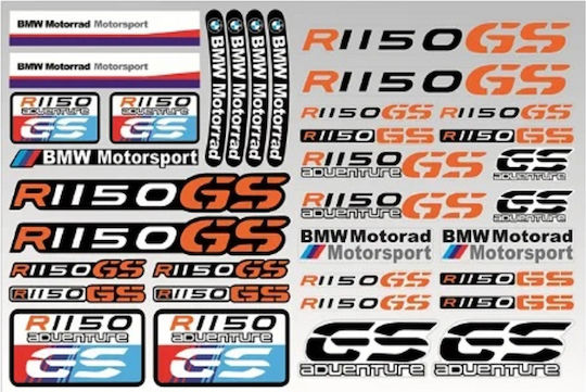 Decorative Stickers Orange