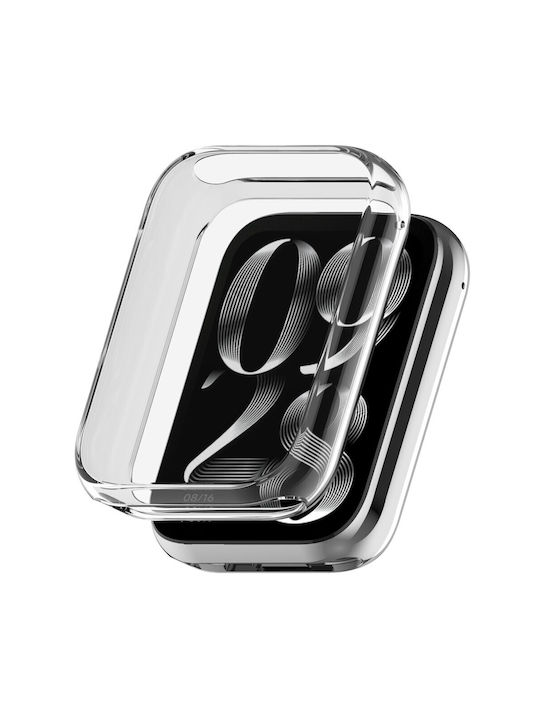 Silicone Case in Transparent color for Xiaomi Redmi Watch 3 Lite / Watch 3 Active