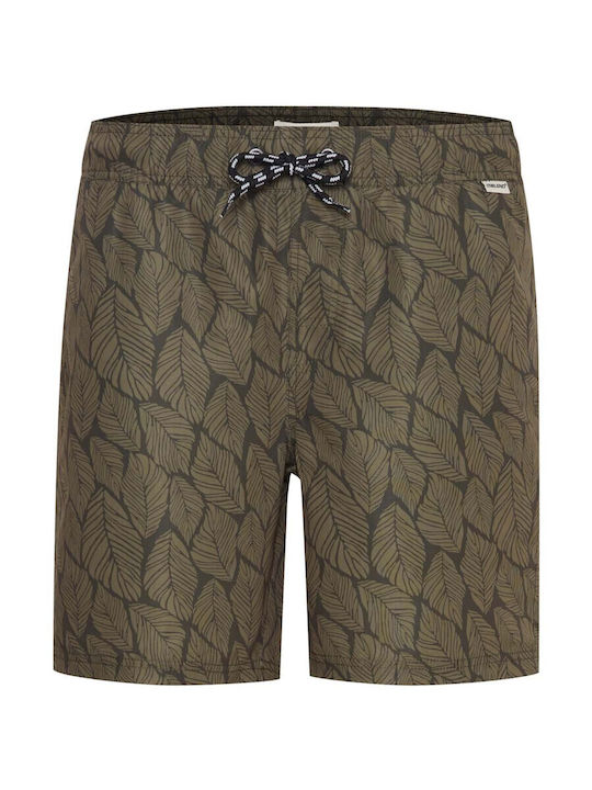 Costume De Baie Bărbați Pantaloni Scurți Verde