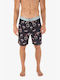 Hurley Men's Swimwear Bermuda Black