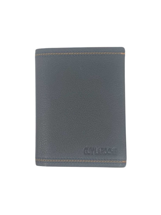Guy Laroche 38204 Men's Leather Wallet Gray