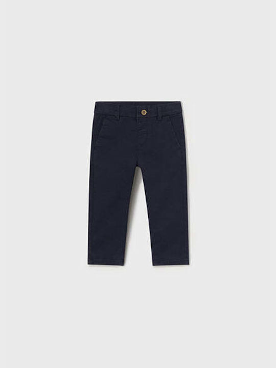 Mayoral Kids Trousers Blue