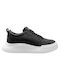 Life Style Butiken Herren Sneakers Schwarz