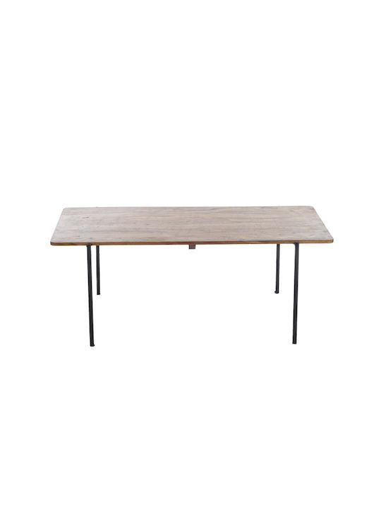 Rectangular Coffee Table Ahri Ink L120xW60xH45cm