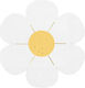 Daisy Napkins White 16.5x16cm 12pcs