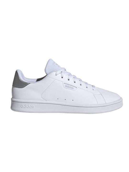 Adidas Urban Court Γυναικεία Sneakers Λευκά