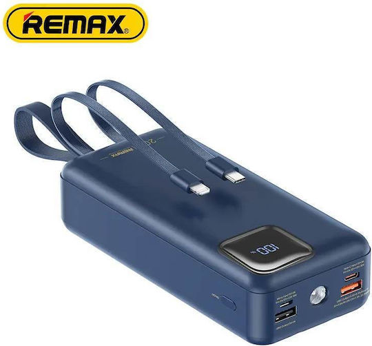 Remax RPP-550 Suji Power Bank 30000mAh 22.5W με 2 Θύρες USB-A και Θύρα ...