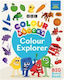 Colourblocks Colour Explorer Голяма Книжка С Дъска