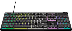 Corsair K55 CORE RGB Gaming Πληκτρολόγιο με RGB φωτισμό (Αγγλικό US)