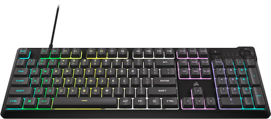 Corsair K55 CORE RGB Gaming Keyboard with RGB lighting (English US)