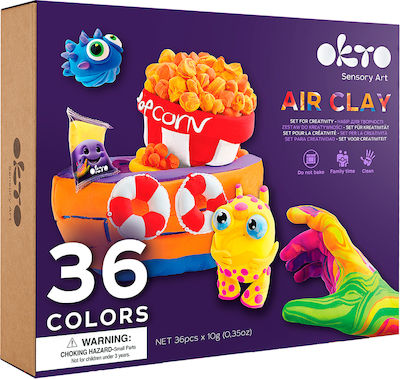 Creation Set with Clay 36 Colors