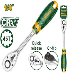 Jadever Καστάνια με Καρέ 1/4" Μήκους 15.8εκ. Jadever Καστάνια με Καρέ 1/4" Μήκους 15.8εκ.