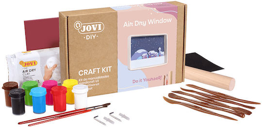 Jovi Window Clay Set 500gr