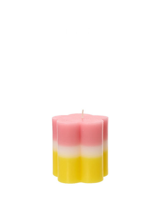 Kaemingk Scented Candle Yellow 1pcs