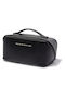 Aj Reise-Makeup-Tasche Nesser Tasche Fitting Cosmetic Separatoren Schwarz