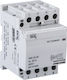 Контактор Kmc 63a 230v 4no Ideal