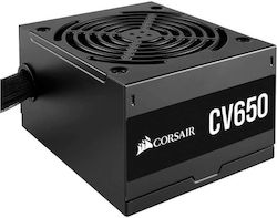 Corsair CV650 650W Μαύρο Τροφοδοτικό Υπολογιστή Full Wired 80 Plus Bronze