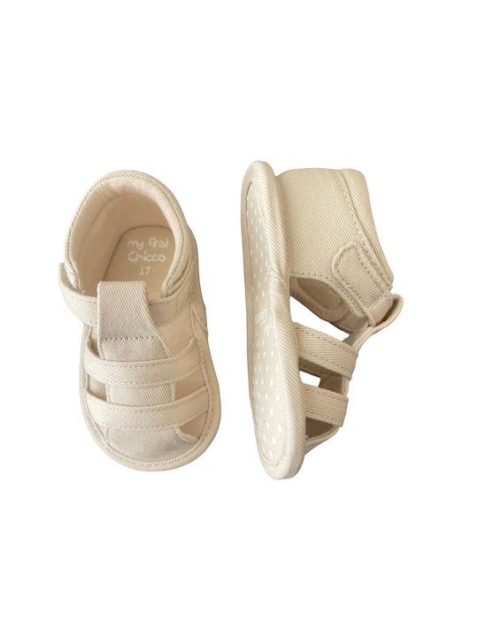 Chicco Baby Shoes Beige