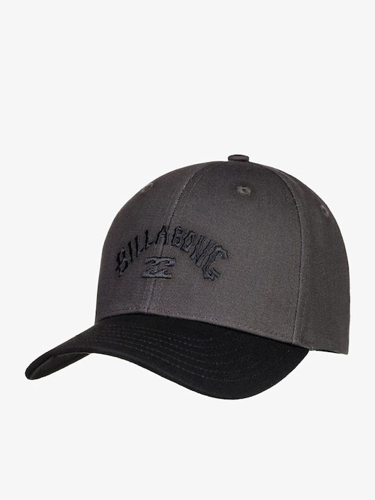 Billabong Arch Ανδρικό Jockey με Ίσιο Γείσο Γκρι