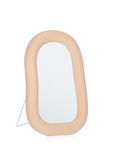 Bizzotto Tabletop Makeup Mirror White