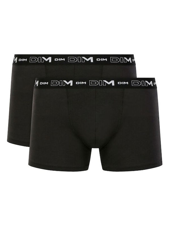 Dim Men's Boxers Black 2Pack