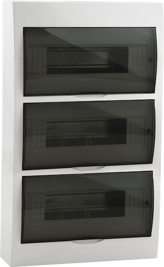 Ideal Tablou electric Montat pe perete, 3 Rânduri, 12 Elemente