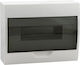 Ideal Tablou electric Montat pe perete, 1 Rând, 12 Elemente