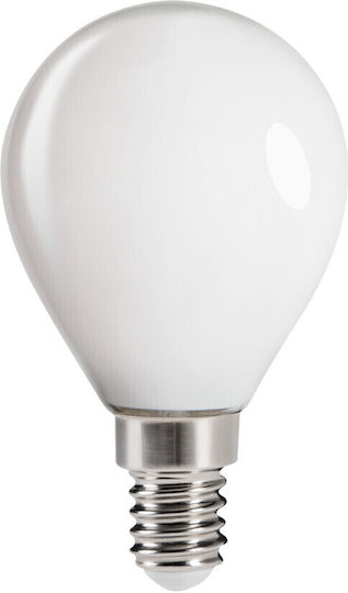 Kanlux Λάμπα LED 6W 80mm για Ντουί E14 και Σχήμα G45 Φυσικό Λευκό 810lm