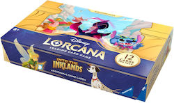 Disney Lorcana Tcg Into Inklands Booster Display English Edition