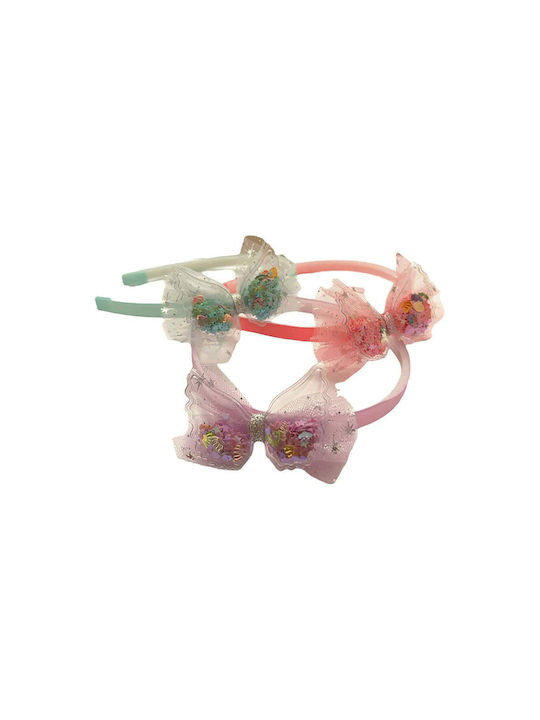 Vintage Lovers Kids Headband with Bow