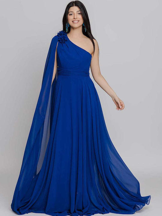 Emely Dress Evening Blue