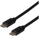 EFB Leewello USB Typ-C Kabel USB-C Männlich - USB-C Schwarzes 2m