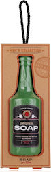Herrenseife 200g Verpackung ähnelt Bier Herrenkollektion Accentra