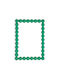 La Redoute Interieurs Oglindă de Perete cu Verde Ramă din Lemn 38x28cm 1buc