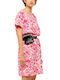 Diana Gallesi Midi Dress Fuchsia