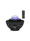 Bluetooth Dekorative Beleuchtung Rgb Party Licht Schwarz