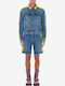 Denim Jacket Blue