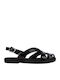 Sandale Casual Damă Negre