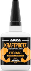 Super Glue Υγρή Κόλλα Στιγμής 50gr Γκρι