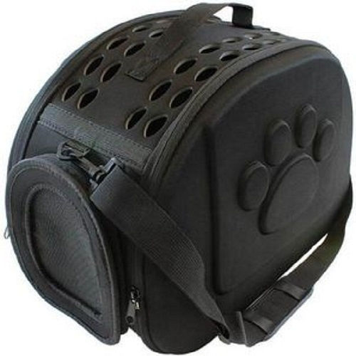Pawcare Dog/Cat Carrying Black Shoulder Bag L40xW30xH20cm